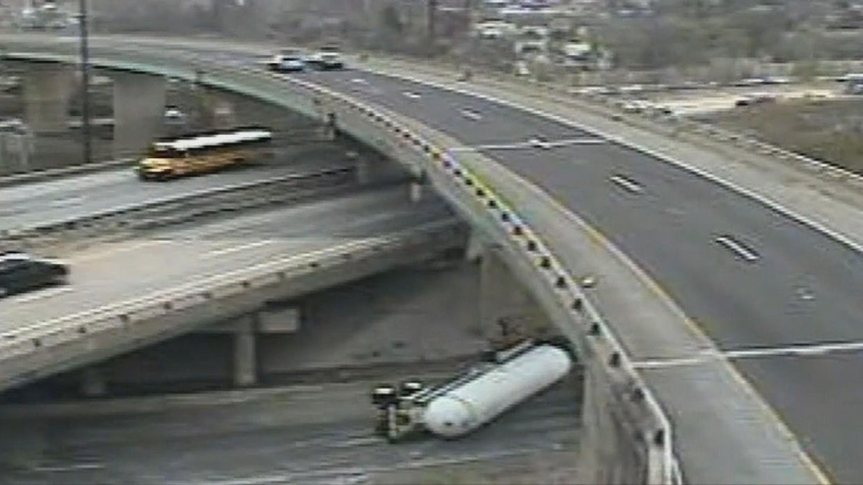 Highways pose greatest danger for potential Pennsylvania hazmat