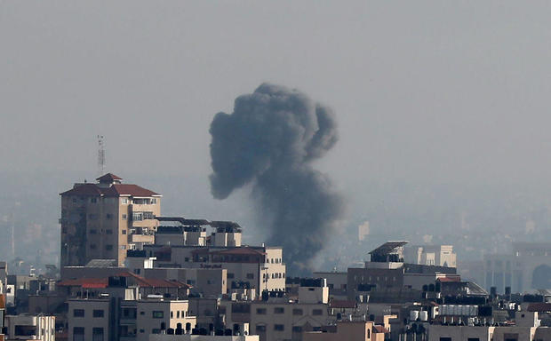 Israeli attacks over Gaza Strip continue 