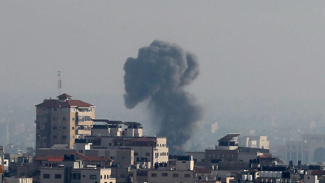 Israeli attacks over Gaza Strip continue 