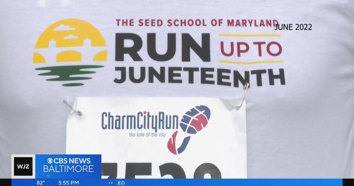 SEED School of Maryland’s ‘Run Up to Juneteenth’ will kick off Baltimore’s AFRAM week