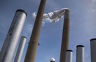 Operations Inside The AEP Mountaineer Coal Plant As U.S. Industrial Output Surges on Winter's Late Arrival 