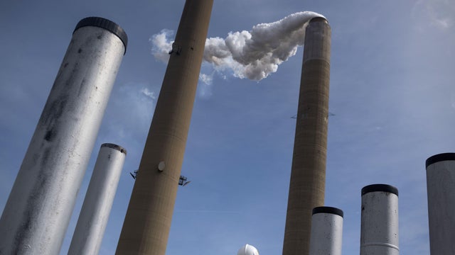 Operations Inside The AEP Mountaineer Coal Plant As U.S. Industrial Output Surges on Winter's Late Arrival 