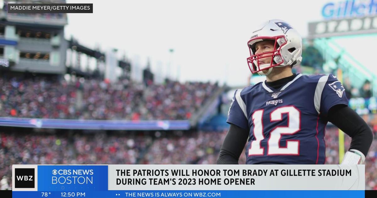 Patriots announce plans to honor Tom Brady at team’s 2023 home opener