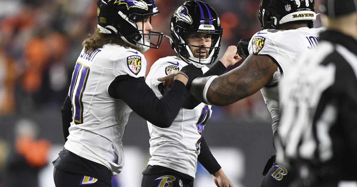 NFL Schedule Release: Ravens open at home, to play four primetime games in  2023 - CBS Baltimore