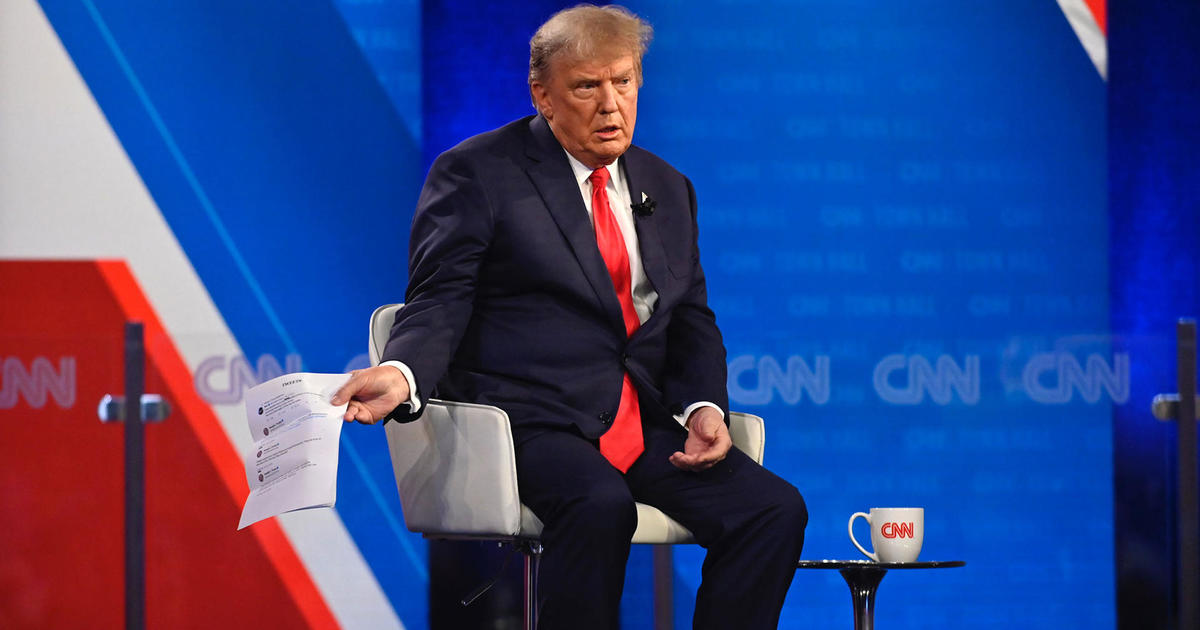 Trump CNN Town Hall highlights include comments on E. Jean Carroll verdict, Jan. 6 and more