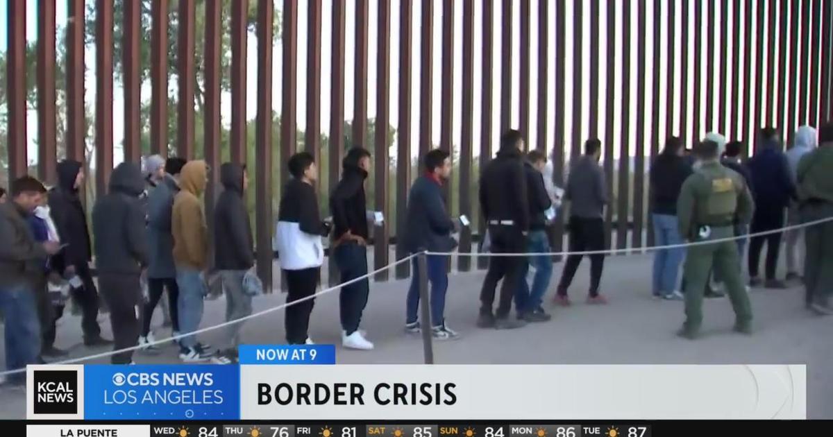 Title 42 Is Set To Expire In Less Than 24 Hours What It Means For Immigration Cbs Los Angeles 