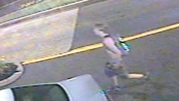 Suspect surveillance video