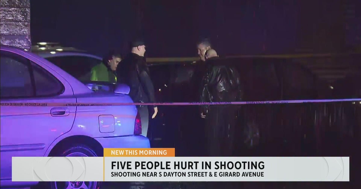 5 people shot at apartment homes on Girard Avenue in Denver CBS Colorado