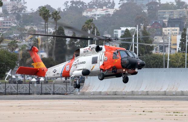 3 missing after Navy contract plane crashes off Southern California coast 