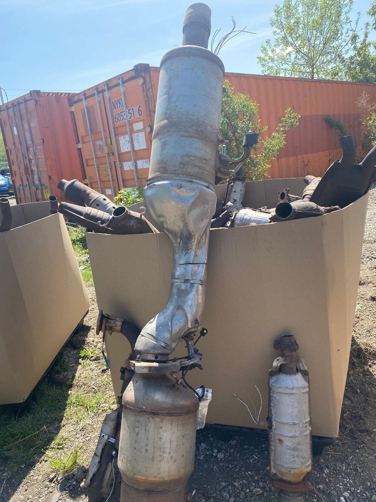 Tom Dart to announce charges in catalytic converter theft ring CBS Chicago