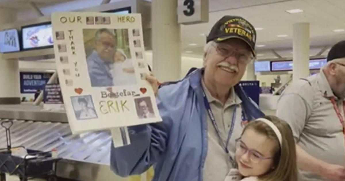 Veterans return after honor flight to Washington, D.C.