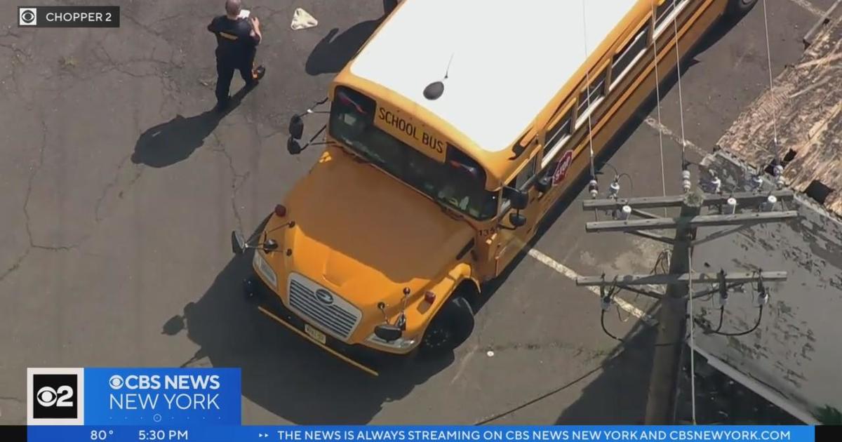 School bus full of students briefly goes missing in New Jersey CBS