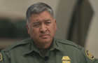 Border Patrol Chief Raul Ortiz in an interview with CBS News on Thursday, May 11, 2023. 