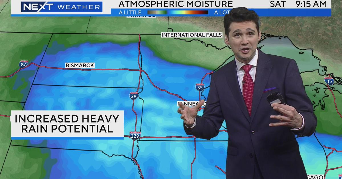 NEXT Weather: 9 a.m. forecast from May 11, 2023 - CBS Minnesota