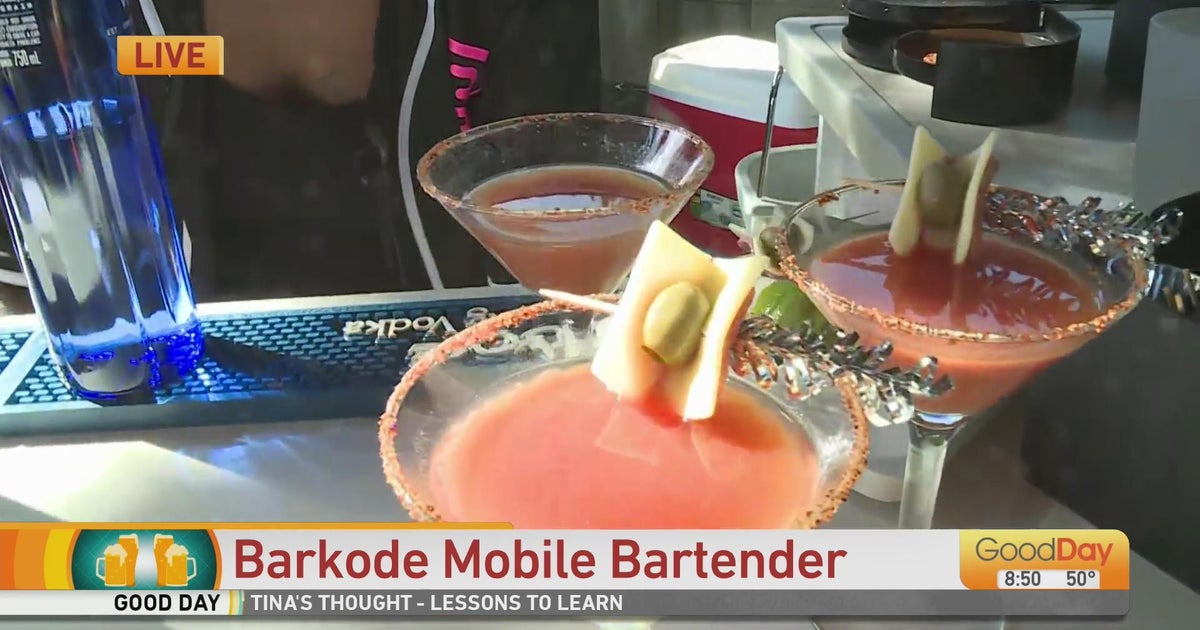 Barkode mobile bartender Good Day Sacramento
