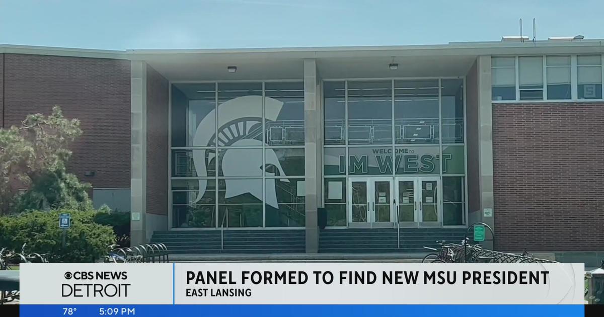 Panel formed to find next Michigan State University president