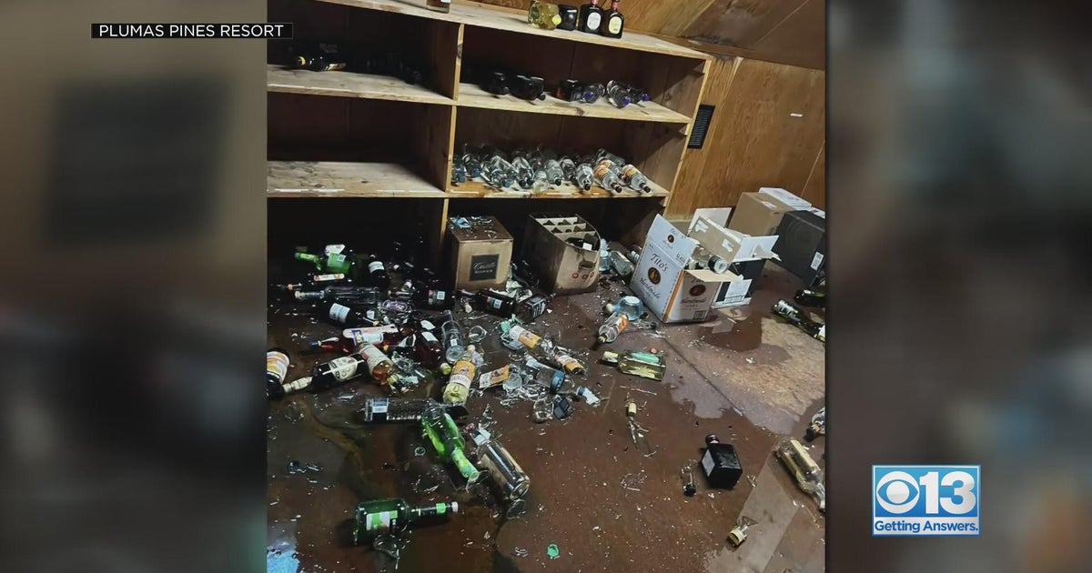 Plumas County businesses clean up after 5.5magnitude earthquake CBS