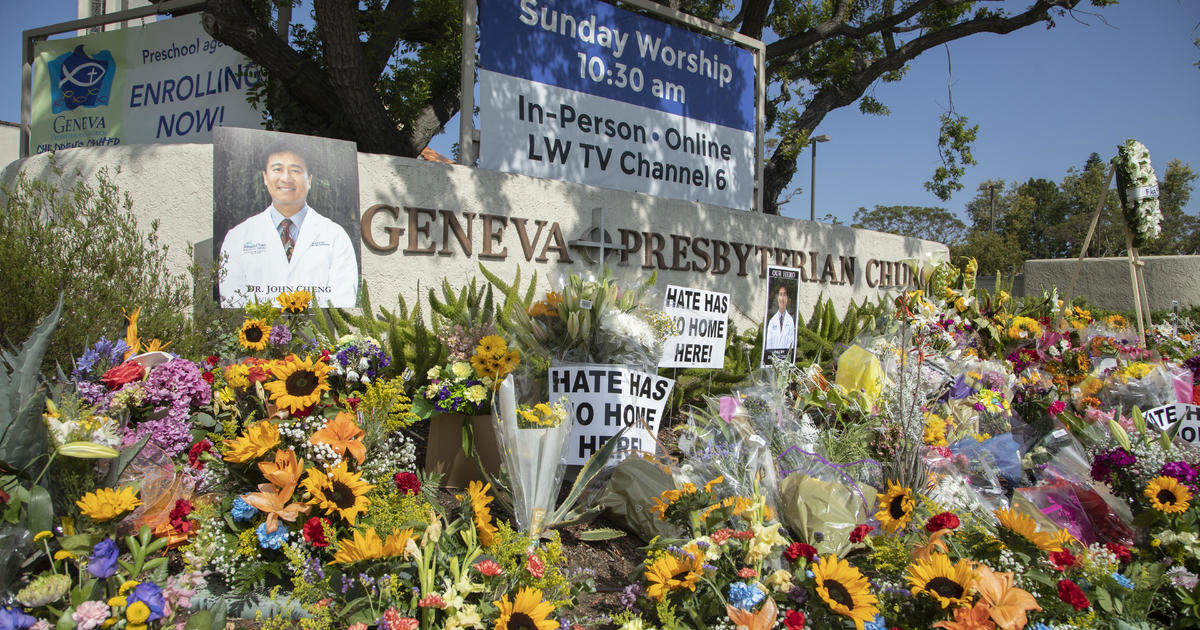 Suspect indicted on 90 hate crime charges in Southern California church shooting