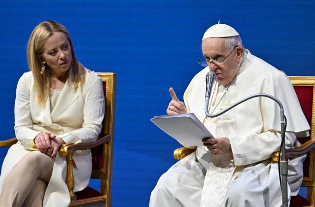 Pope Francis calls on Italy to boost birth rates as Europe weathers a demographic winter