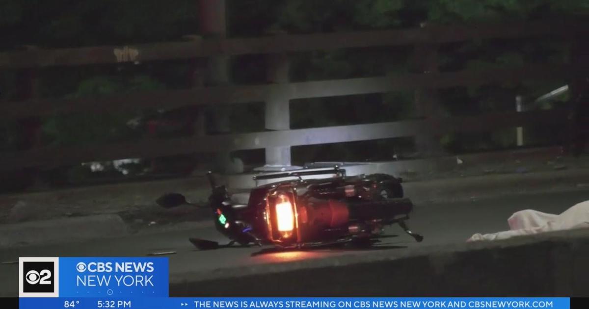 Motorcyclist Struck By Vehicle Killed On Cross Bronx Expressway Cbs