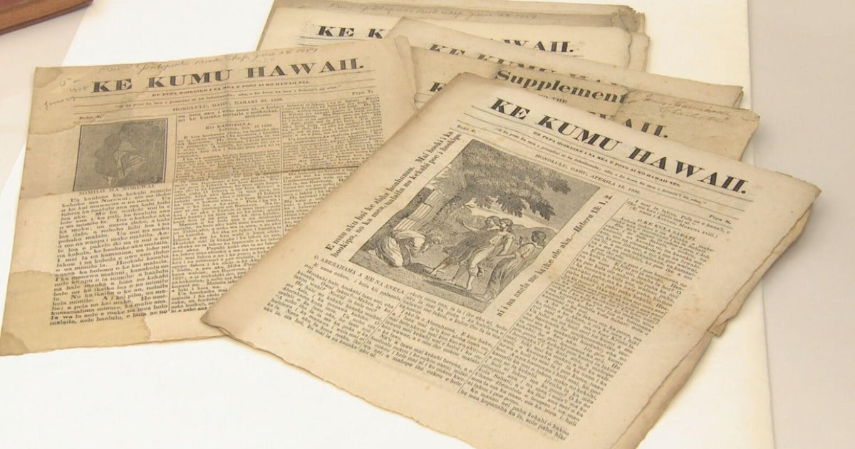 Worcester's Antiquarian Hall has a trove of Hawaiian literary artifacts