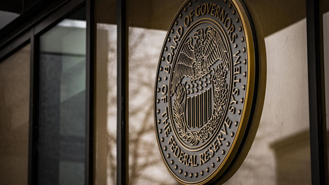 Штаб -квартира Федеральной резервной системы перед собранием FOMC
