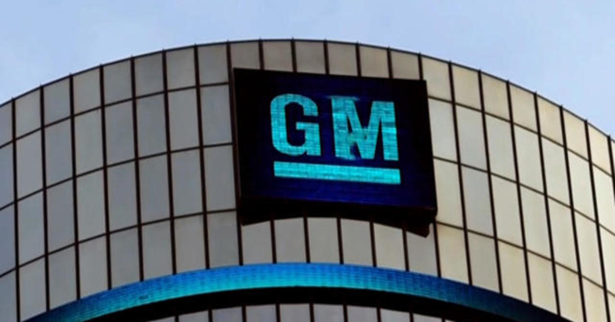 GM recalls 1 million SUVs over defect that could cause air bag to rupture