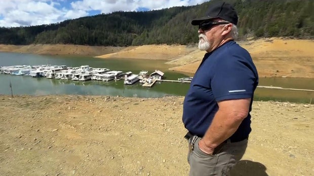 Trinity Lake Water Level
