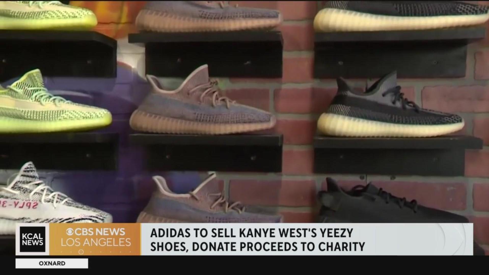 Kanye West to Sell Custom Yeezys