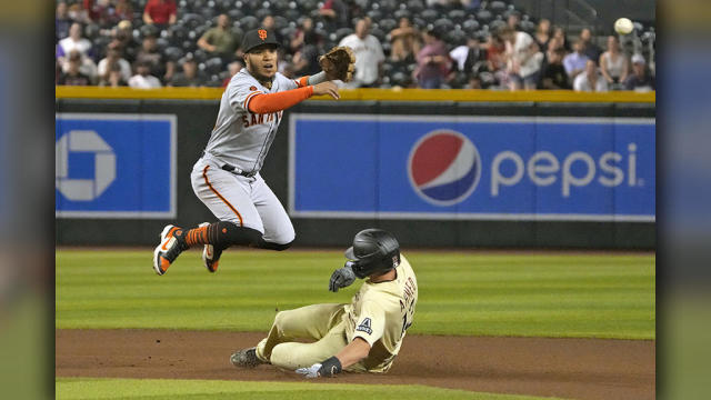 Giants - Diamondbacks Baseball 