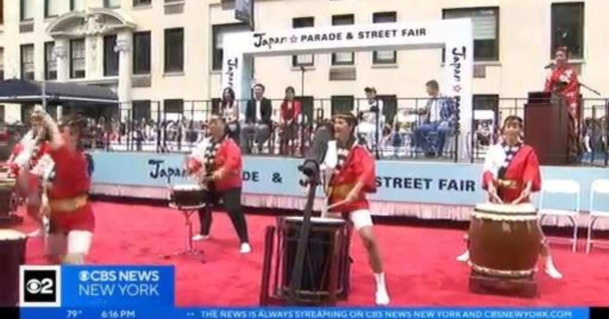 NYC hosts 2nd annual Japan Day Parade and Festival CBS New York