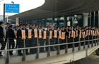 United Pilots Picketing 