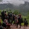 Making the treacherous journey north through the Dari&eacute;n Gap