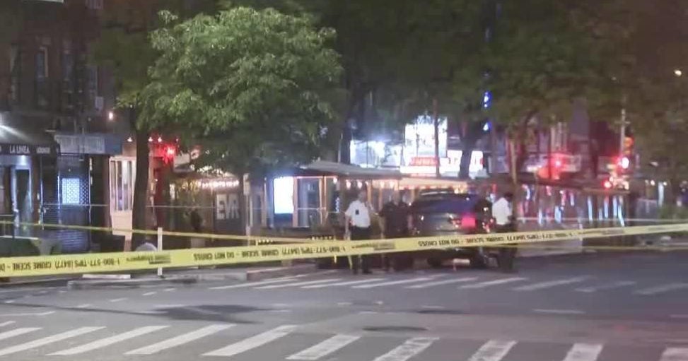 NYPD: Gunman shot man in stomach on Lower East Side - CBS New York