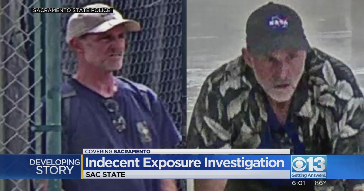 Search continues for man accused of exposing himself on the Sac State campus