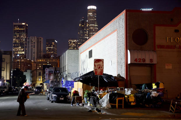 Homelessness Emergency Declaration Issued In Los Angeles 