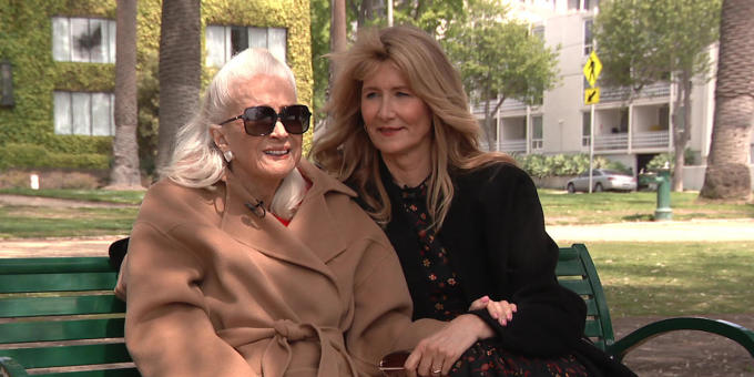 Diane Ladd and Laura Dern: A mother and daughter with much to say 