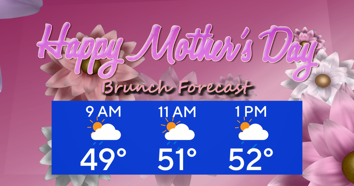 Colorado weather Mother's Day forecast cool, cloudy and wet CBS Colorado