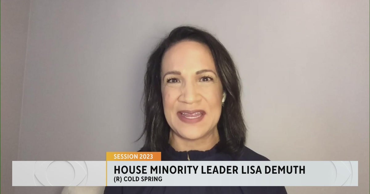 House Minority Leader Lisa Demuth shares GOP concerns over DFL-led ...