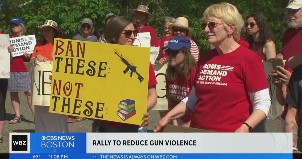 Rally in Framingham calls for Congress to pass assault weapons ban ...