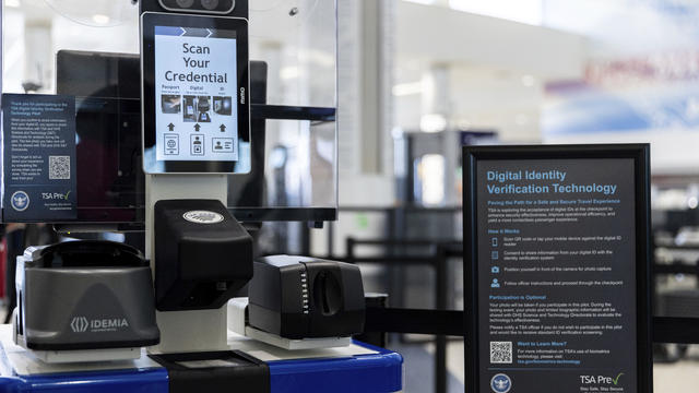 Facial Recognition Airports 