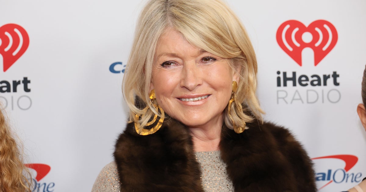 Martha Stewart Reflects on Aging