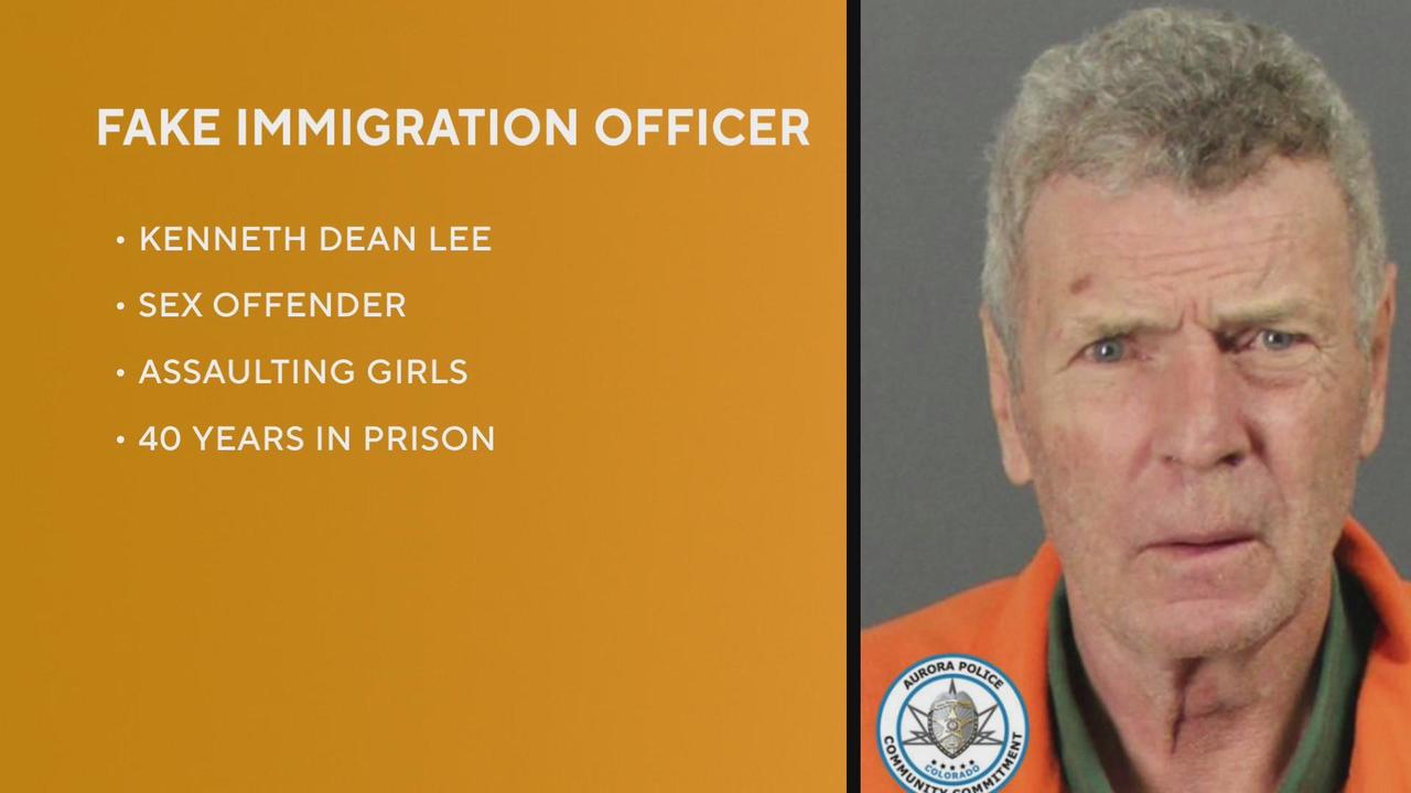 Sex offender repeatedly posed as immigration official to assault girls image