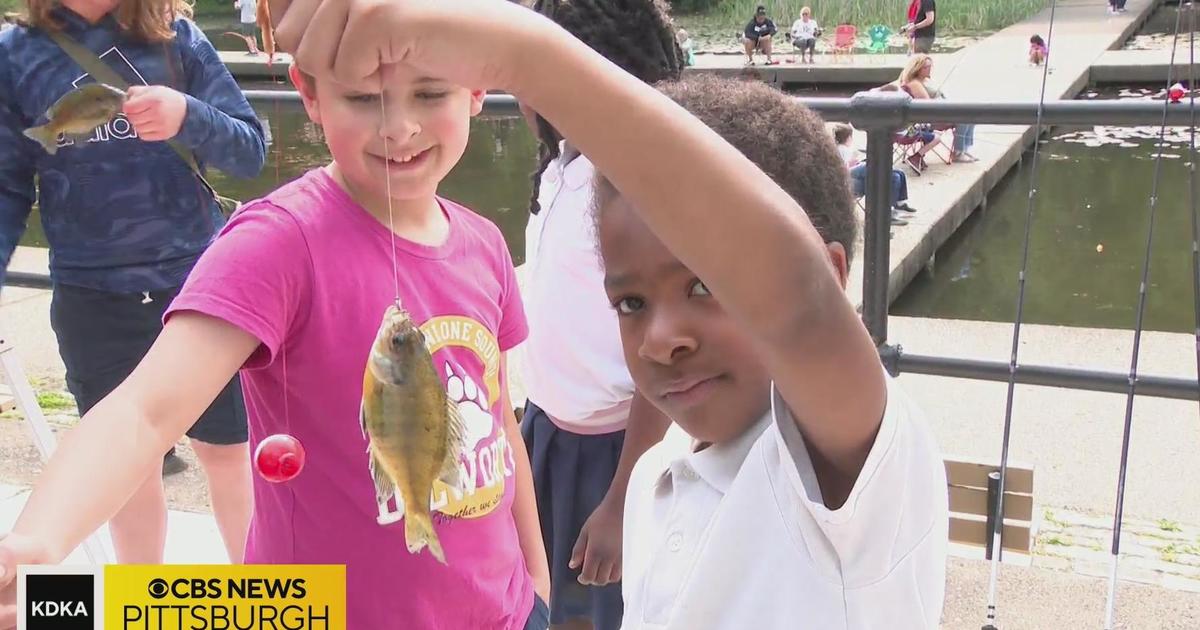 Kidsburgh: Fishing club at Pittsburgh Dilworth PreK-5 is a hit