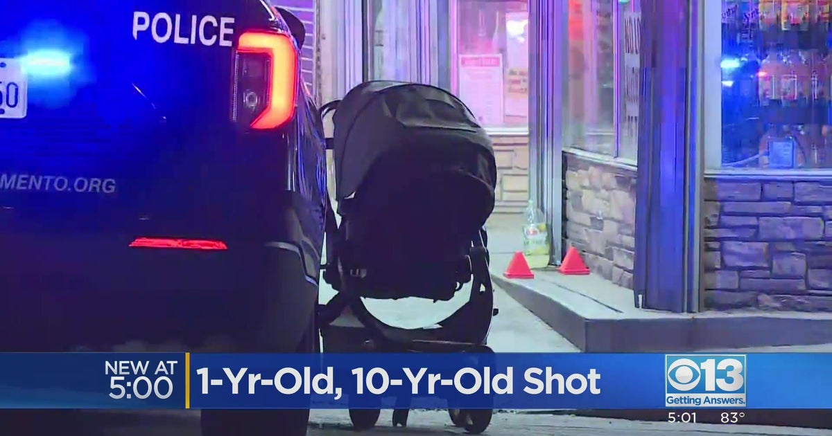 Baby, 10-year-old among shooting victims in north Sacramento