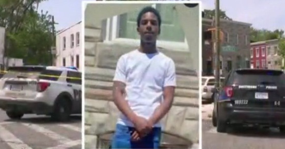 Teen shot by Baltimore officer during chase in stable condition ...