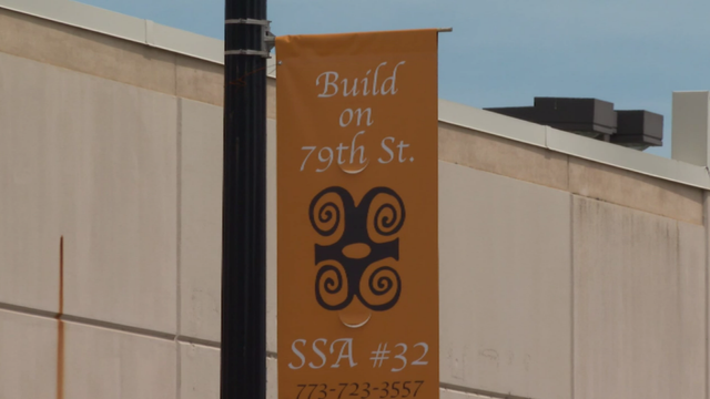 Auburn Gresham street banner 79th STreet 