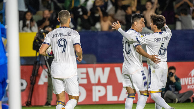 Seattle Sounders FC v Los Angeles Galaxy - Round Of 32: 2023 U.S. Open Cup 