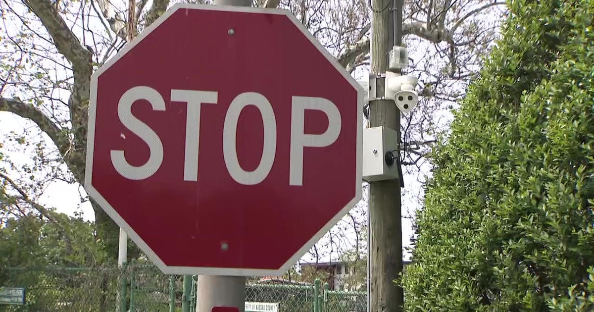 Long Island village defends implementation of automated stop sign