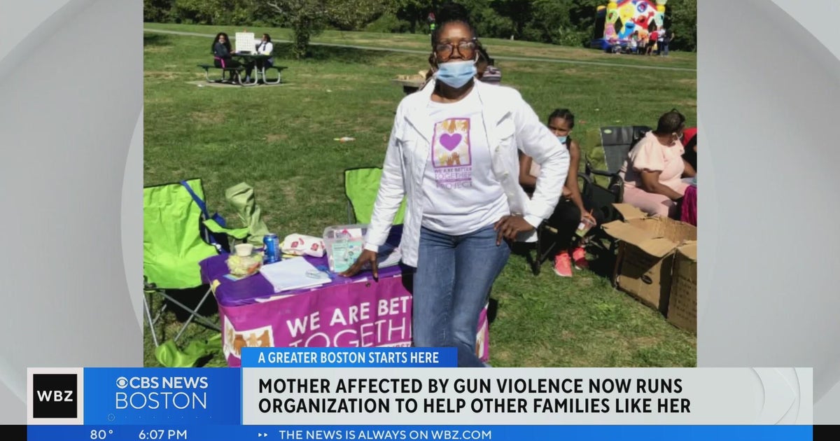 Boston mother Ruth Rollins turns gun violence tragedies into hope - CBS ...